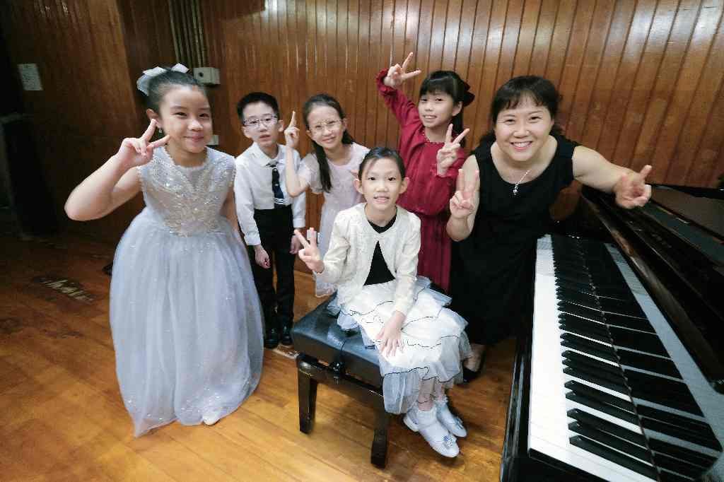 美樂會音樂會2026師生留影